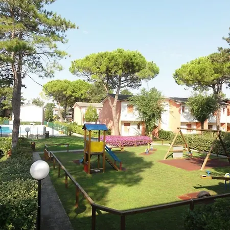 With Shared Pools And Garden Bibione