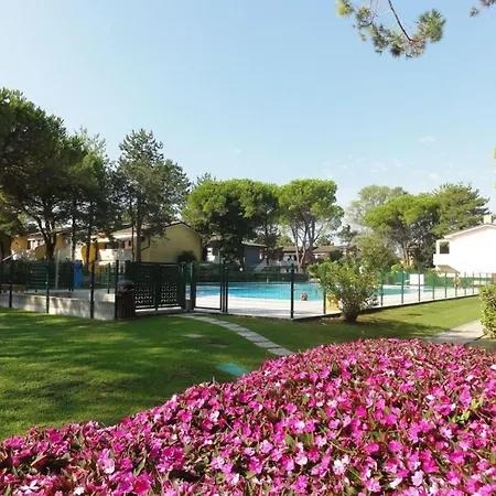 With Shared Pools And Garden Bibione